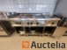 1 x stainless steel Zanussi stove + deep fryer
