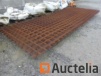 10 Concrete paillasses 6 mm (trellis)