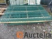 100 Rigid Fence panels 4mm (green-RAL6005) en 150X200