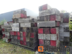 100 Solid wood Blocks