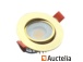 100 x 7W Downlight LED GOLD recessed (adjustable) 3000K (Warm white)