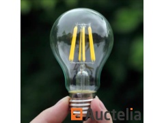 100 x Filament Lamp A60-Dimbaar-LED 6W 2700K Warm wit-E27 fitting