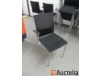 12 Chairs Black design with armrest