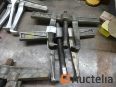 2 Facom Pulley Wrenches