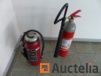 2 fire extinguishers including 1 to CO ² 5Kg and 1 Powder