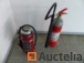 2 fire extinguishers including 1 to CO ² 5Kg and 1 Powder