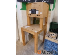 2 Furniture wooden vending machine wine in Cubi