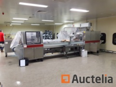 2 MECAplastic 320 thermoforming machines and 1 packaging machine