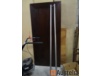 2 Straight Door Rods Stainless steel