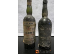 2 Vintage Port Wines, 1933 and year unknown