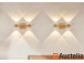 2 x decorative top and bottom wall lamp 4W LED (7024).