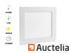 20 x 12W Square LED panel recessed 6500K (cool white)