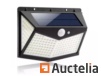 212 led solar Wall Light with motion detector