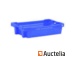 25 Storage boxes Blue plastic walls + opened background