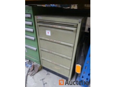 4 drawer Metal Cabinet KW