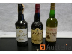 4 Vintage Sherrys