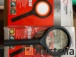 4 x magnifying glass with 6x led 85mm
