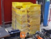 40 Storage boxes various (yellow)