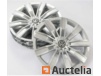 4x Volkswagen 17" hubcaps GENUINE/NEW