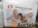 5 Pillows SWISS 3D air box washable percale 50x 60