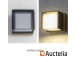 6 x Cube IP65 7W LED Outdoor Wall Light (7110).