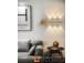 6 x Decorative Up and Down Wall Light 6W LED (7026).