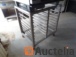 8-level roller stainless steel trolley