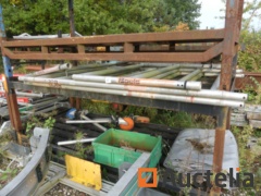 Altrex Scaffolding without floor