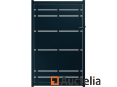 Black Steel Gate Cazals 162 x 100 (store value: €819)