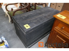 Black Wooden Box
