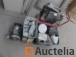 Compressor, grinder bench, electric equipment