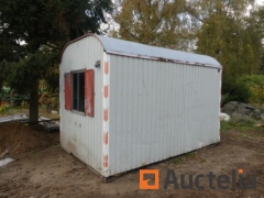 Construction Cabin without axle