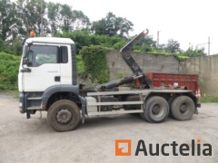 Container truck MAN (2005-683.460 km)