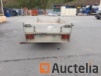 Double axle trailer <750 kg make and model illegible