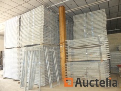 Galvanized Scaffolding (+/-350 m²) MJ Gerust UT 65