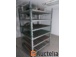 Galvanized steel shelf with large fan, Electric cabinet three-phase