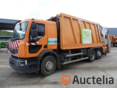 Garbage truck Renault 24CPB1B-5 (2009-163.658 km)