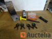 Hand tools various (Pliers, drill bits, various)