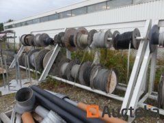 Heavy-duty Rack for cable coils
