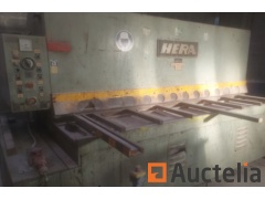 Hera hydraulic guillotine shears - 2,5 mx 5 mm