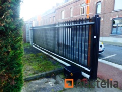 Heras Self-supporting electric gate