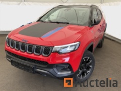 Jeep Compass Trailhawk 4xe Plug-In hybrid