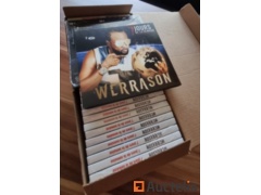 Lot of 29,000 Audio CDs by the artist Werrason