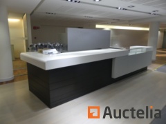 Magnificent high-end counter
