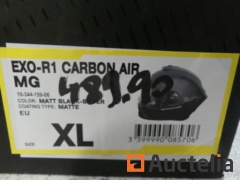 Motorcycle Helmet Scorpion EXO-1400 Carbon Air MG