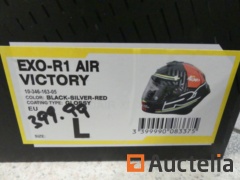 Motorcycle Helmet Scorpion EXO-R1 R Victory