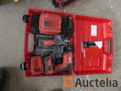 On battery drill for Hilti gyproc SD 5000-A22