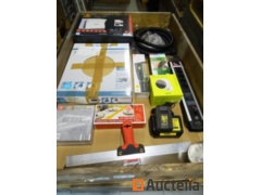 Pallet of equipment and tools various (store value +/-€619)