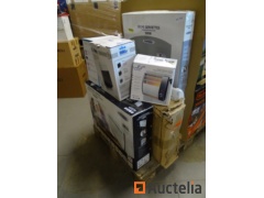 Pallet of heating items
