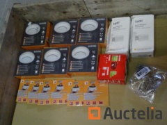 Pallet of items of heating value store: €396